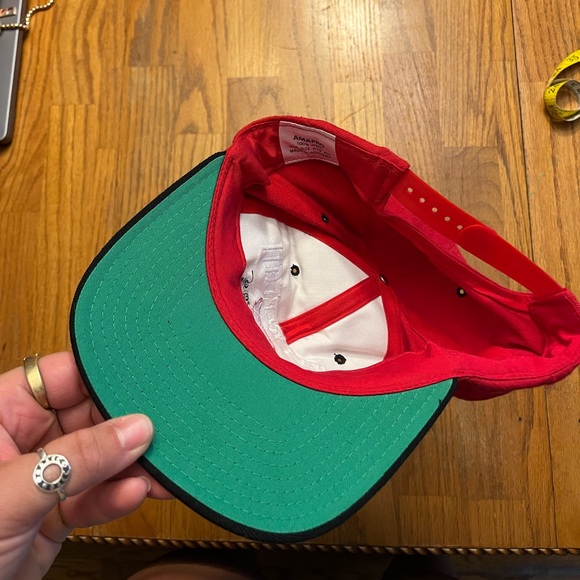 Vintage Stanley Cup Redwings Hat - Picture 4 of 5